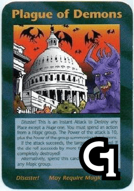 イルミナティカード　Plague of Demons Plague of Demons - Illuminati » Unlimited Illuminati